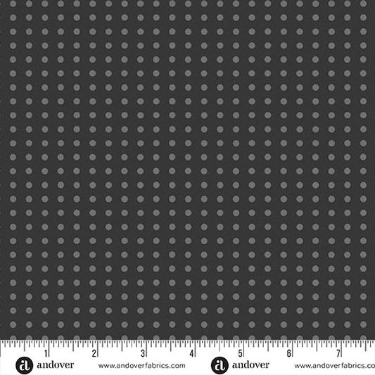 Jinny- Ink Dotty: Sold by the 1/2 yard