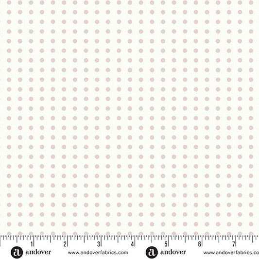Jinny- Pigeon Dotty: Sold by the 1/2 yard