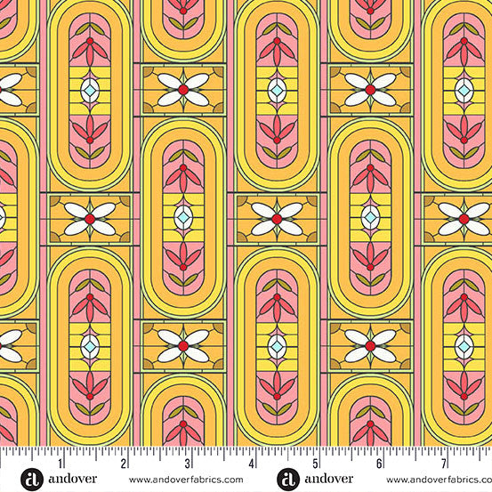 Jinny- Taffy Stained: Sold by the 1/2 yard