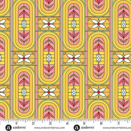 Jinny- Taffy Stained: Sold by the 1/2 yard