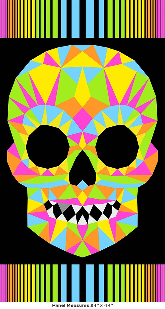 Prismatic- Burst The Watcher 23in Panel: Sold by the PANEL