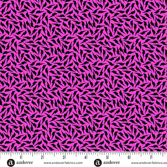 Prismatic- Neon Darling Bolts: Sold by the 1/2 Yard.
