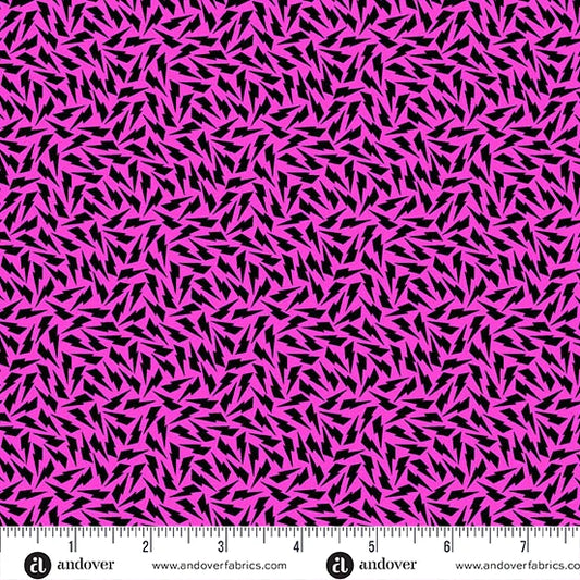 Prismatic- Neon Darling Bolts: Sold by the 1/2 Yard.