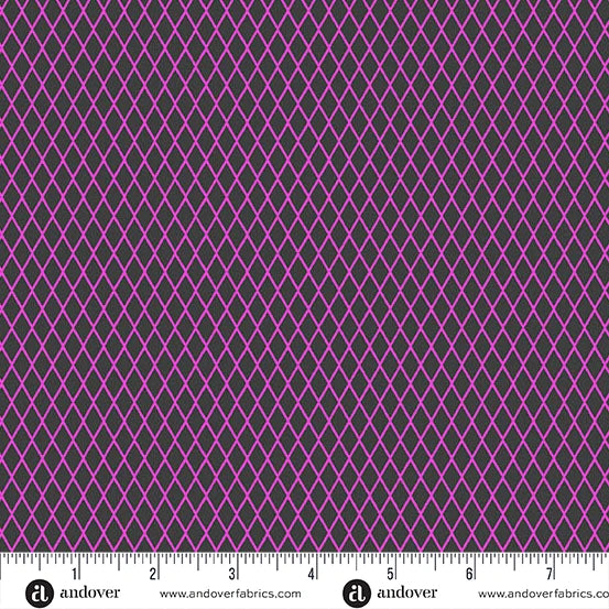 Prismatic- Neon Fishnet: Sold by the 1/2 Yard.