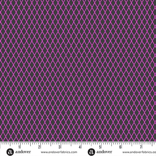 Prismatic- Neon Fishnet: Sold by the 1/2 Yard.