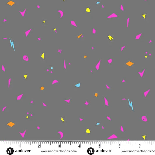 Prismatic- Neon Libsabit: Sold by the 1/2 Yard.
