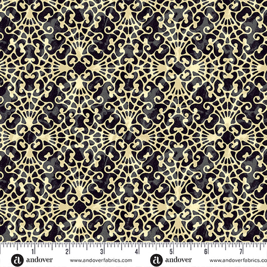 Nevermore- Cream Lace: Sold By The 1/2 Yard.