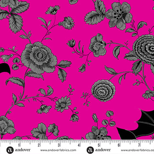Phantasm- Scream Night Garden: Sold by the 1/2 Yard.
