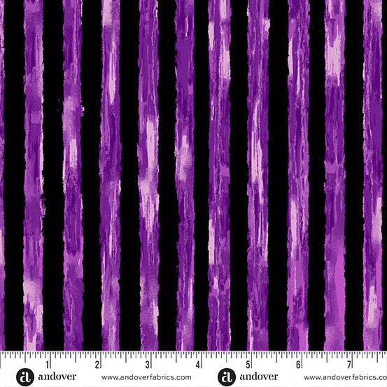 Phantasm- Elixir Shadow Stripe: Sold by the 1/2 Yard.