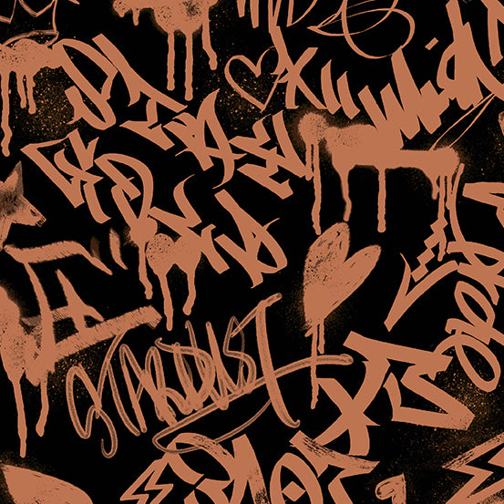 Verdigris- Copper Parkdale: Sold By The 1/2 Yard.