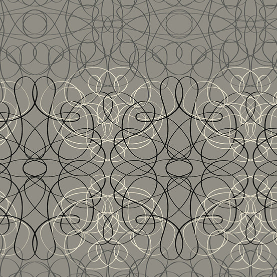 Verdigris- Ash Bellwoods: Sold By The 1/2 Yard.