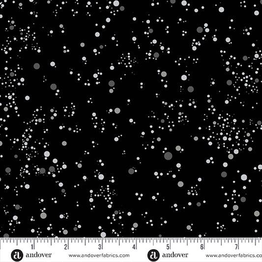 Deco Frost- Squall Snowfall: Sold By The 1/2 Yard.