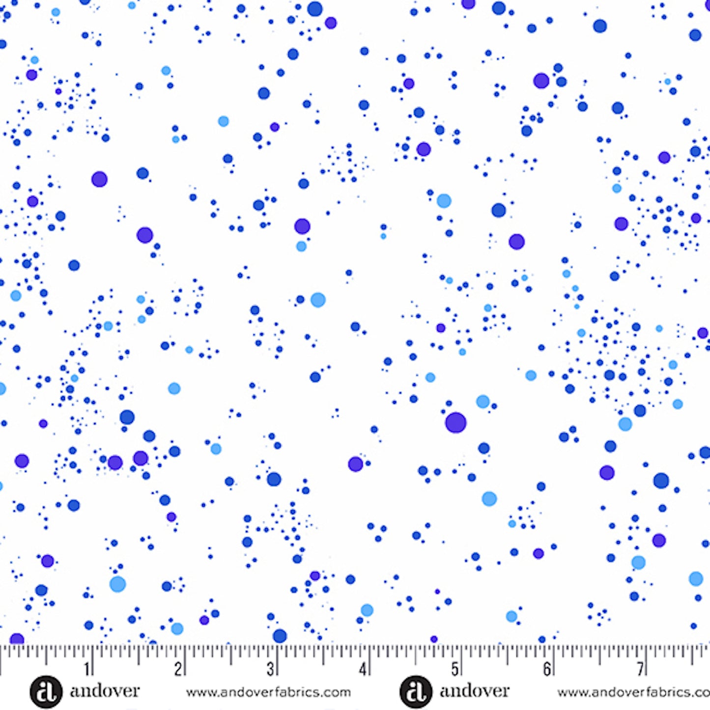 Deco Frost- Blizzard Snowfall: Sold By The 1/2 Yard.