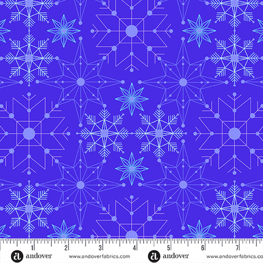 Deco Frost- Tempest Crystalize: Sold By The 1/2 Yard.