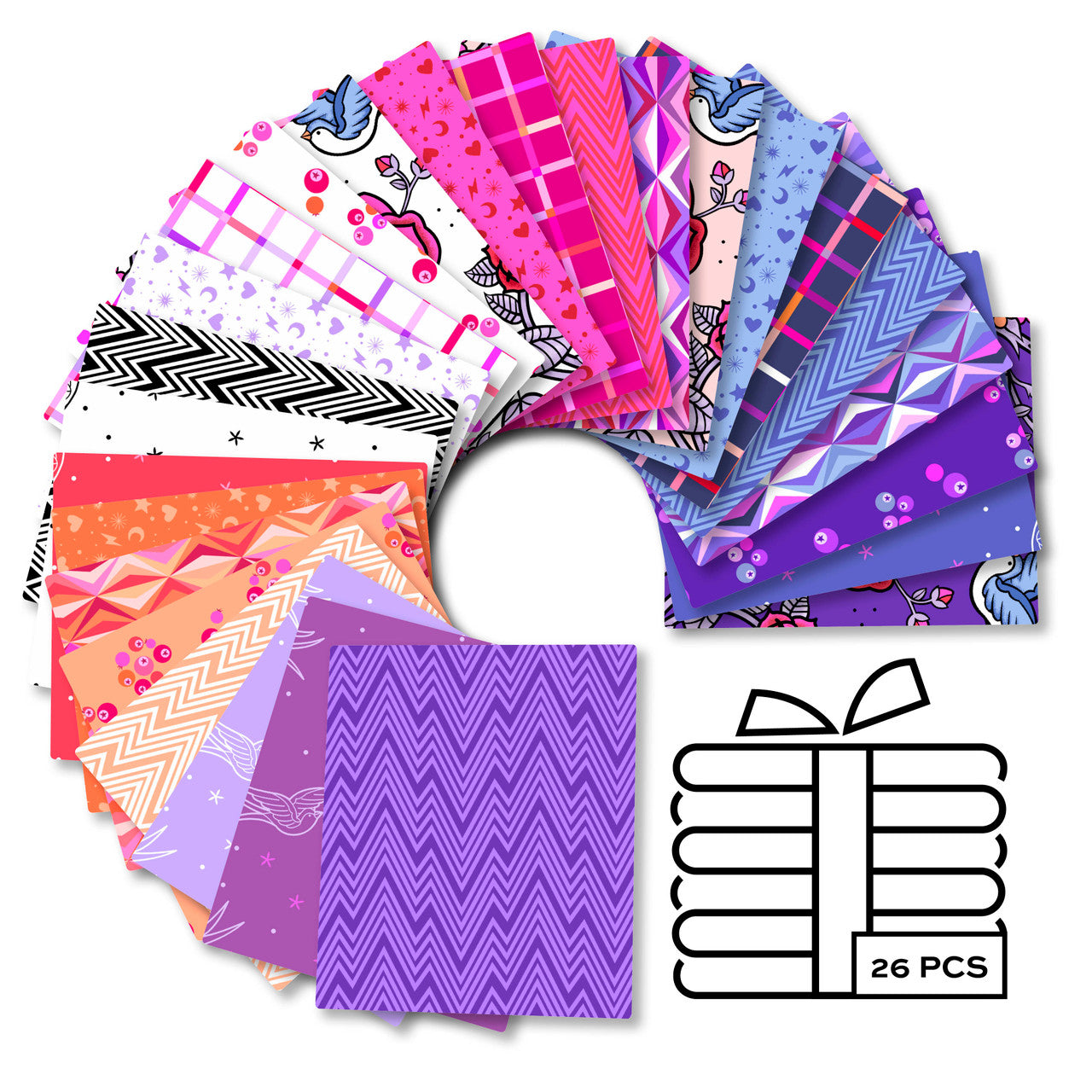 Perfect Day- Fat Quarter Bundle: 26pc