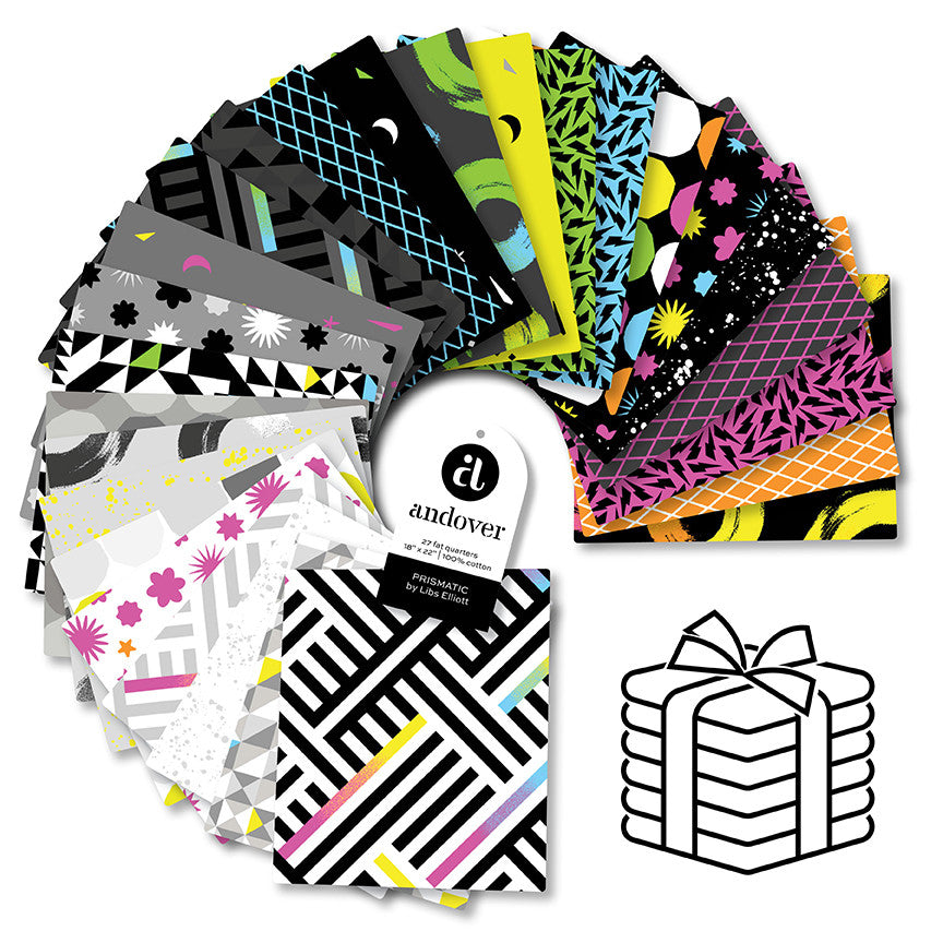 Prismatic- Fat Quarter Bundle: 27pc