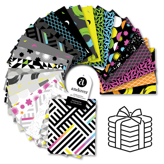 Prismatic- Fat Quarter Bundle: 27pc