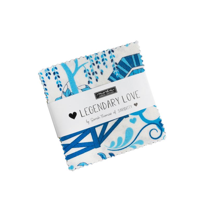 Legendary Love Mini Charm- 42 Pc: PREORDER