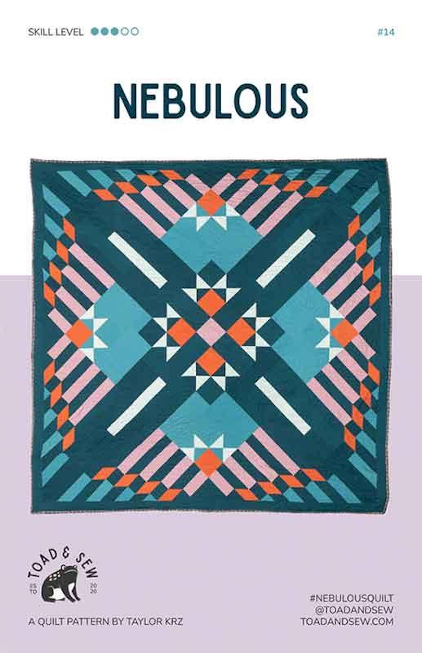 Nebulous Quilt Pattern