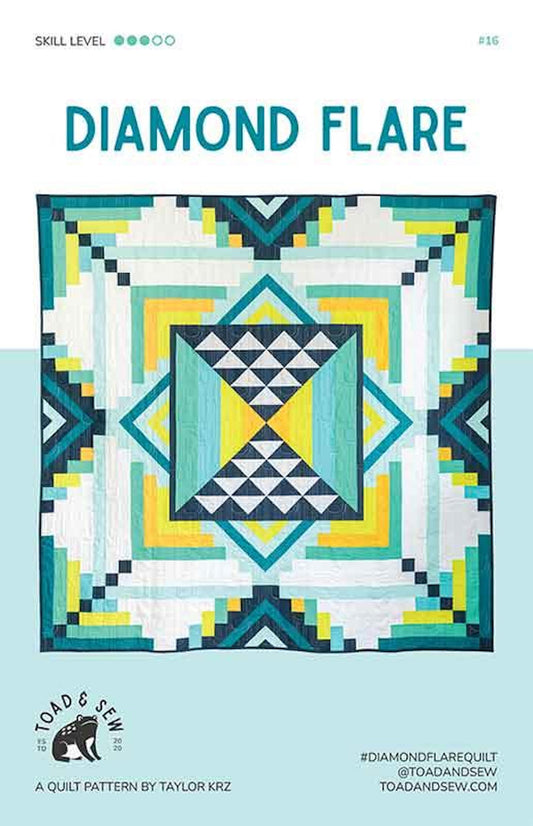 Diamond Flare Quilt Pattern