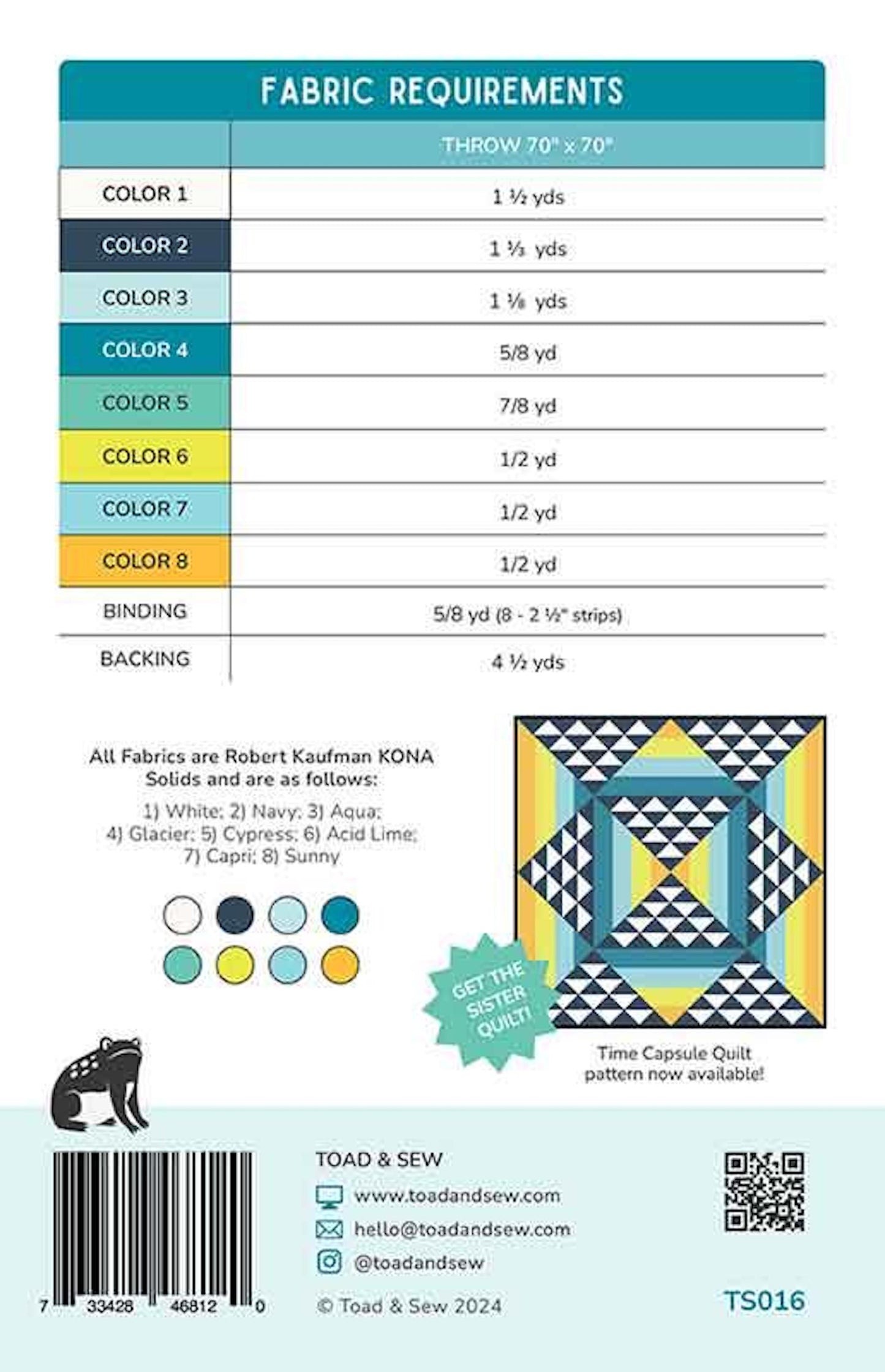 Diamond Flare Quilt Pattern