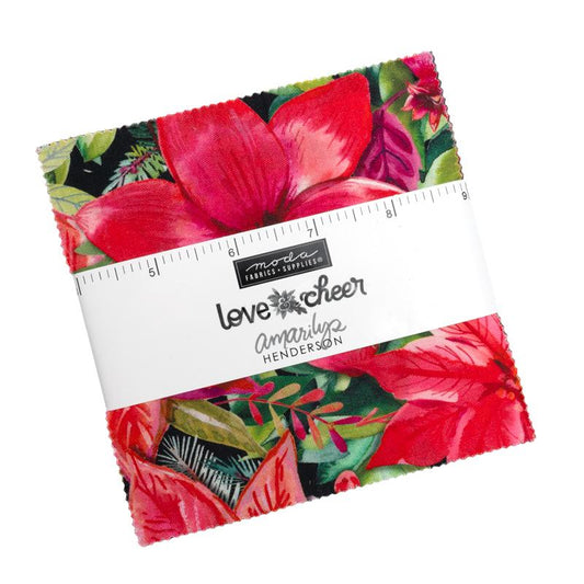 Love and Cheer Charm Pack- 42 PCS- Moda