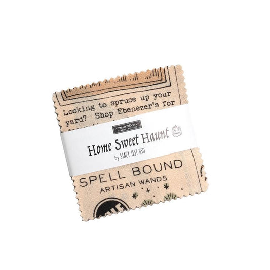 Home Sweet Haunt Mini Charm Pack- 42 PCS- Moda