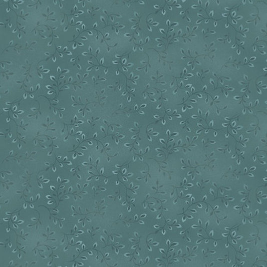 Folio- Dusty Teal Basics: Sold by the 1/2 yard