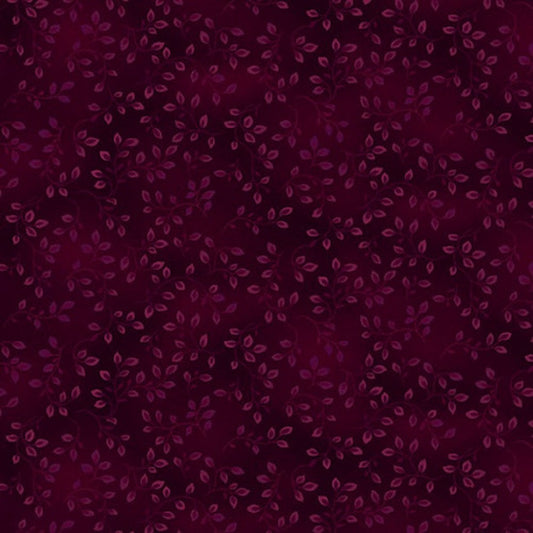 Folio- Aubergine Basics: Sold by the 1/2 yard