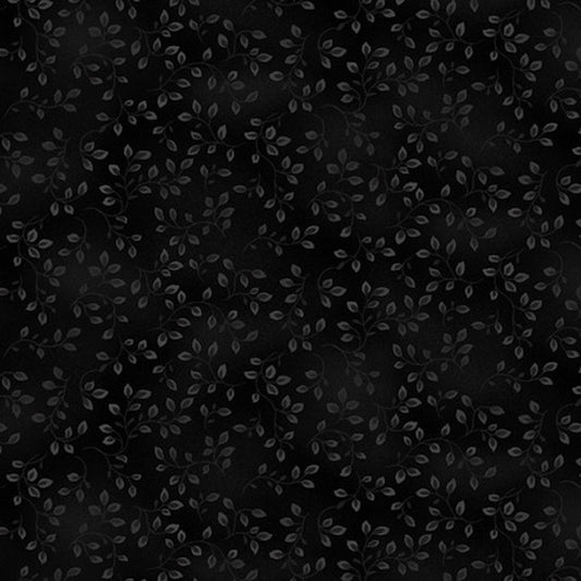 Folio- Black Basics: Sold by the 1/2 yard