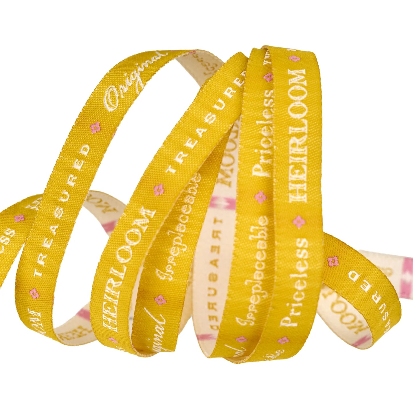 Market Days- Priceless 3/8" Ribbon: Sold By the Yard