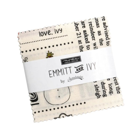 Emmitt and Ivy Mini Charm Pack- 42 PCS- Moda