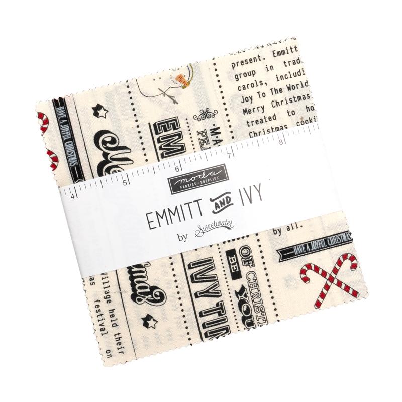 Emmitt and Ivy Charm Pack- 42 PCS