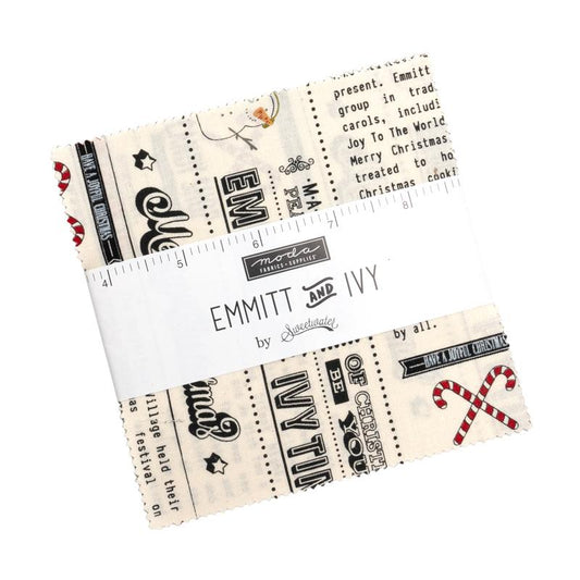 Emmitt and Ivy Charm Pack- 42 PCS