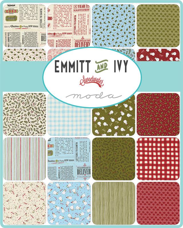 Emmitt and Ivy Charm Pack- 42 PCS