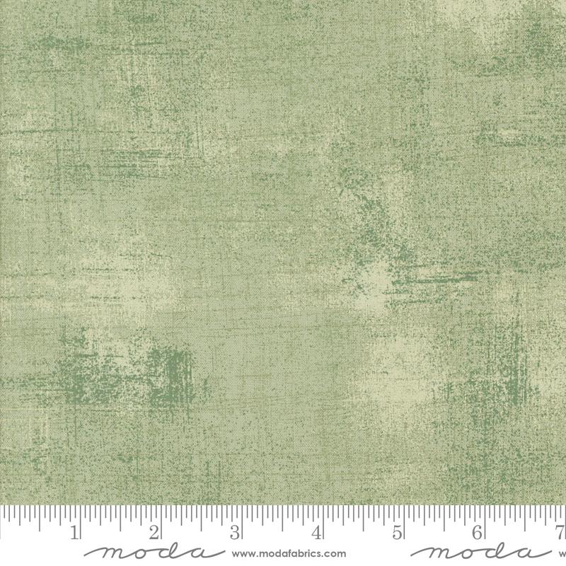 Acorn Hollow Grunge Basics- Sage: Sold by the 1/2 yard