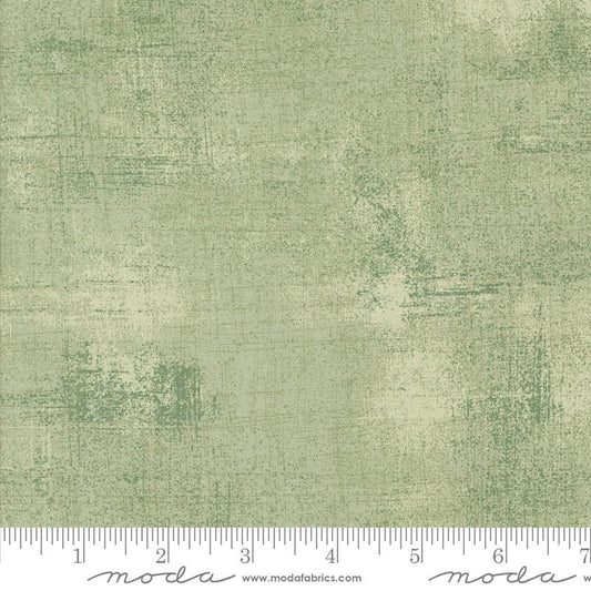 Acorn Hollow Grunge Basics- Sage: Sold by the 1/2 yard