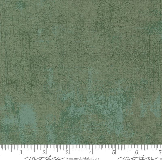 Acorn Hollow Grunge Basics- Eucalyptus: Sold by the 1/2 yard
