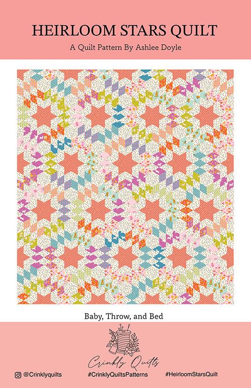 Heirloom Stars Quilt Pattern