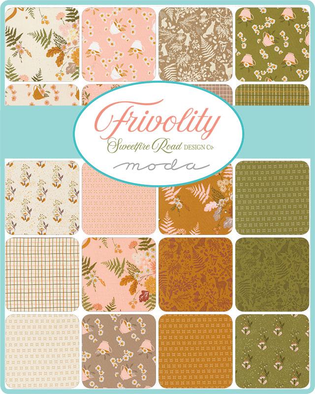 Frivolity Mini Charm Pack- 42 PCS- Moda