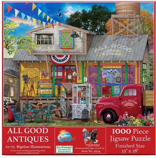 All Good Antiques 1000PC Puzzle