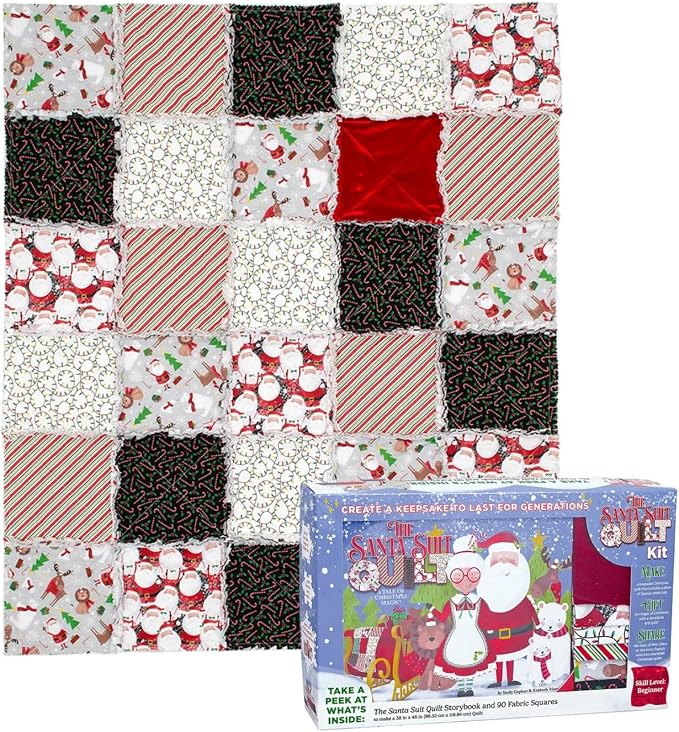 The Santa Suit Quilt Kit