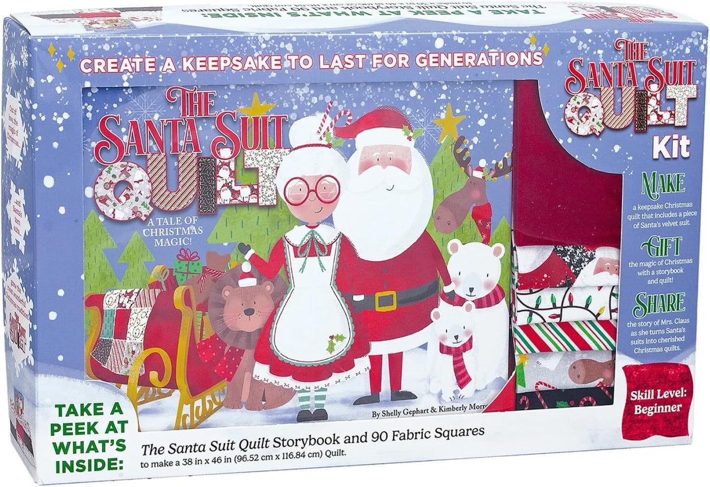 The Santa Suit Quilt Kit