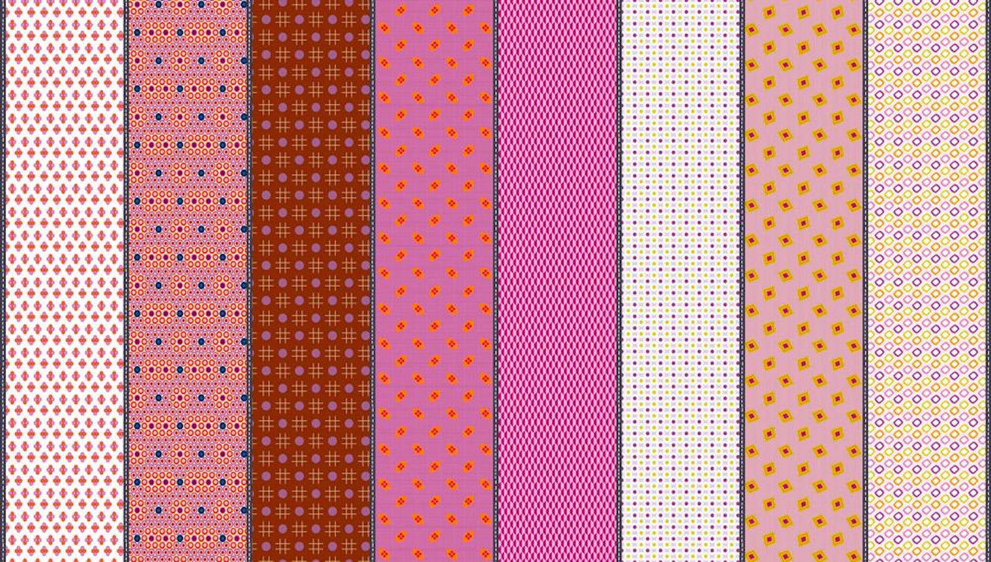 Mixed Bag of Lollies- Half Yard Bundle