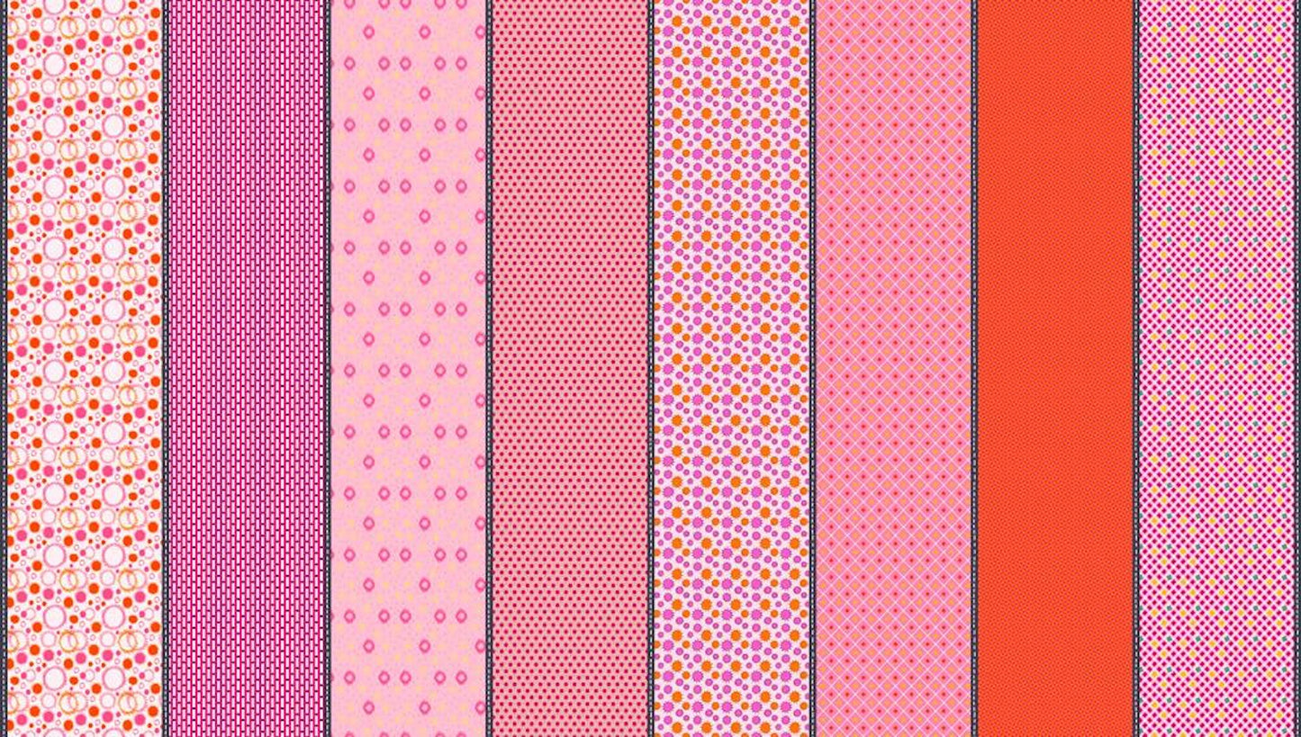 Mixed Bag of Lollies- Half Yard Bundle