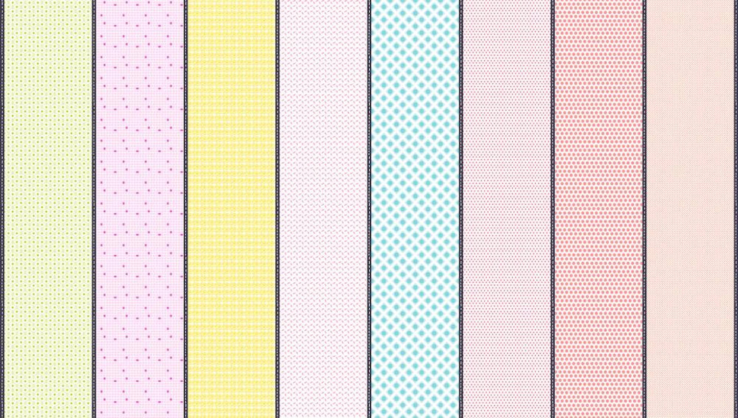 Mixed Bag of Lollies- Half Yard Bundle