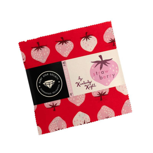 Strawberry 5" Charm Pack: 42 Piece
