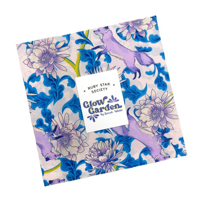 Glow Garden Layer Cake: 42 Pc