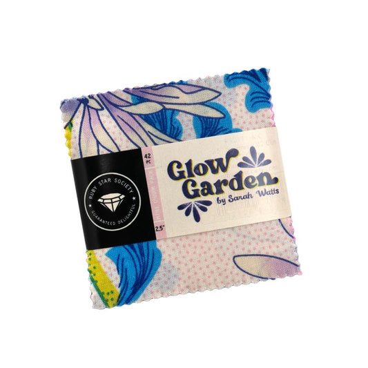 Glow Garden Mini Charm Pack- 42 PCS- Ruby Star Society