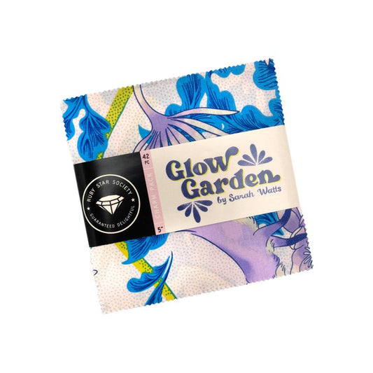 Glow Garden Charm Pack- 42 PCS- Ruby Star Society